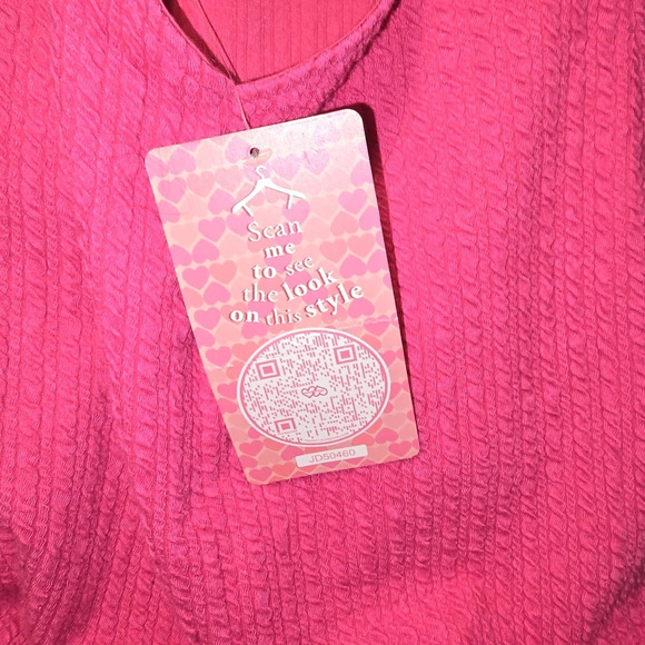 🆕Body Con Dress with Metal Criss Cross Back Straps - Ladies Small - NWT - Picture 8 of 10